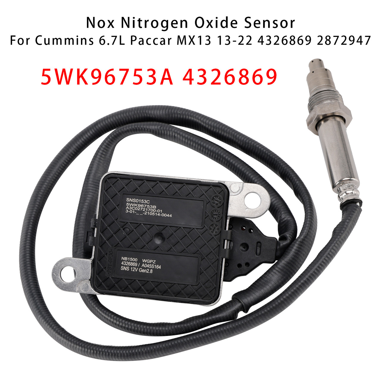 2019-2020 IC Corporation Select Models Nox Nitrogen Oxide Sensor 4326869RX Generic