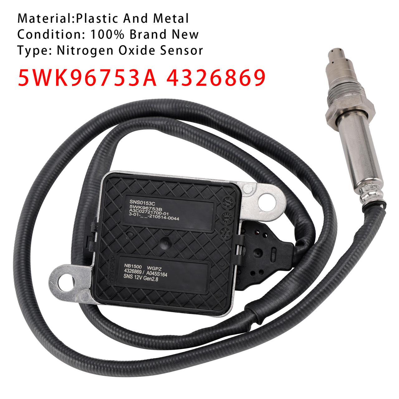 2019-2020 IC Corporation Select Models Nox Nitrogen Oxide Sensor 4326869RX Generic