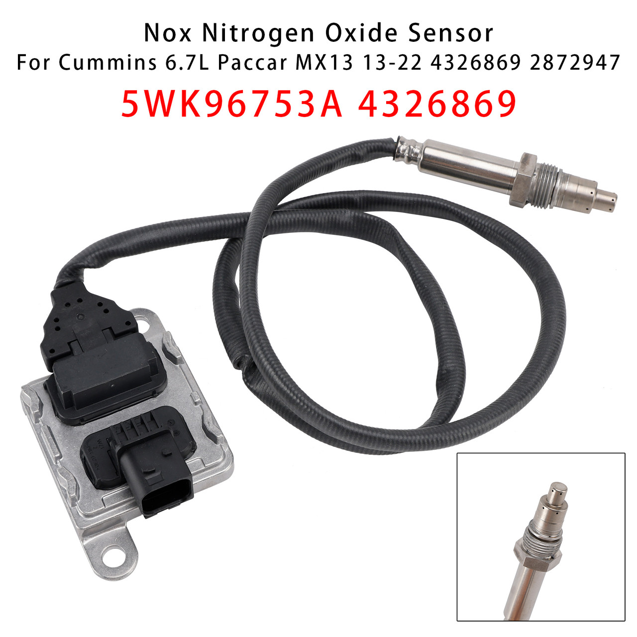 2019-2020 IC Corporation Select Models Nox Nitrogen Oxide Sensor 4326869RX Generic