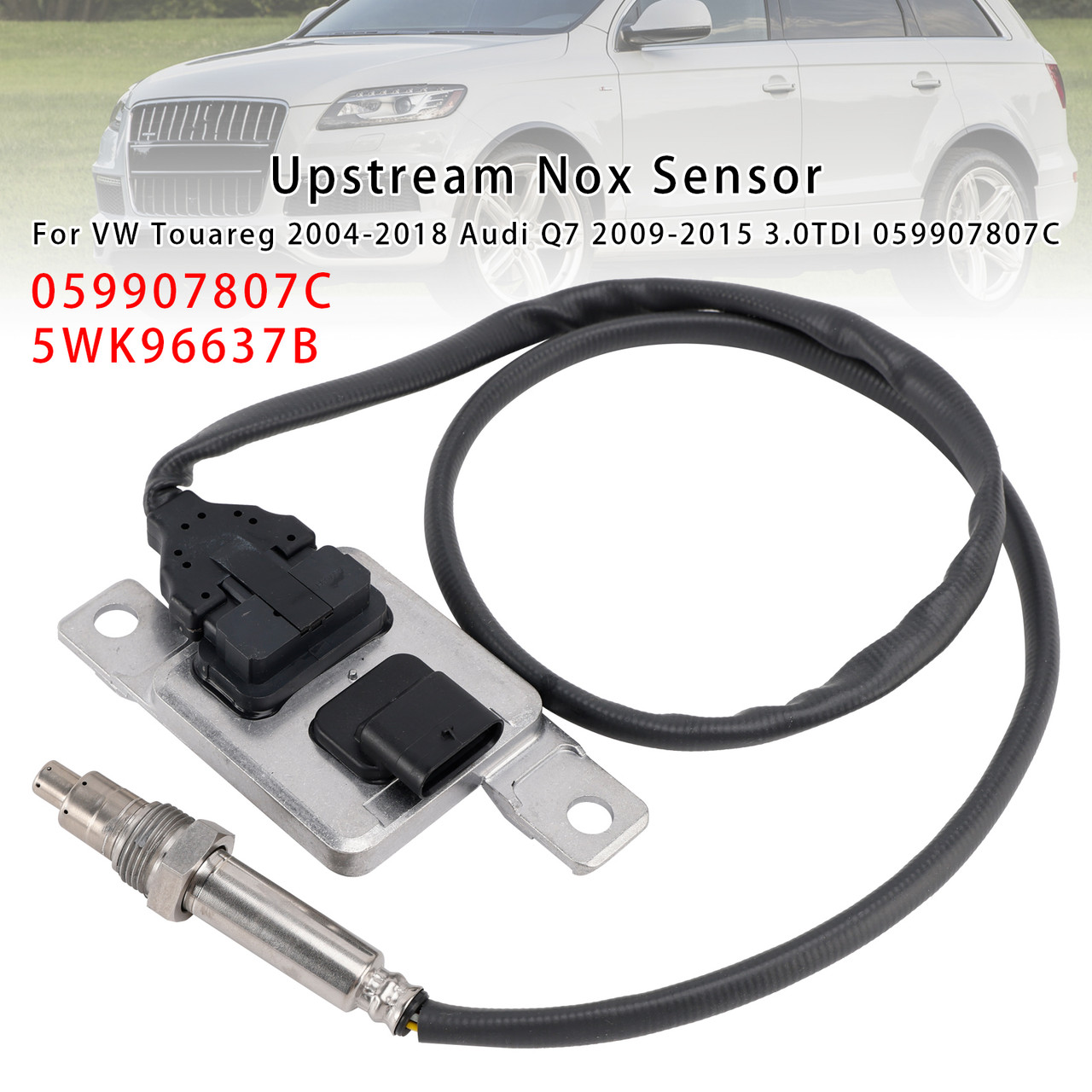 2009-2014 Volkswagen Touareg TDI 3.0L V6 Upstream Nox Sensor 059907807C Generic