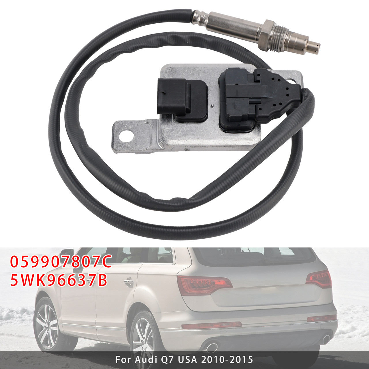2009-2014 Volkswagen Touareg TDI 3.0L V6 Upstream Nox Sensor 059907807C Generic