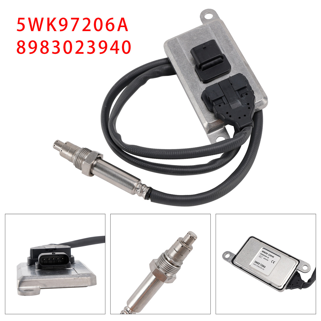 Isuzu Truck N75 150/190 7.5T 4X2 Nox Nitrogen Oxide Sensor 8983023940 Generic