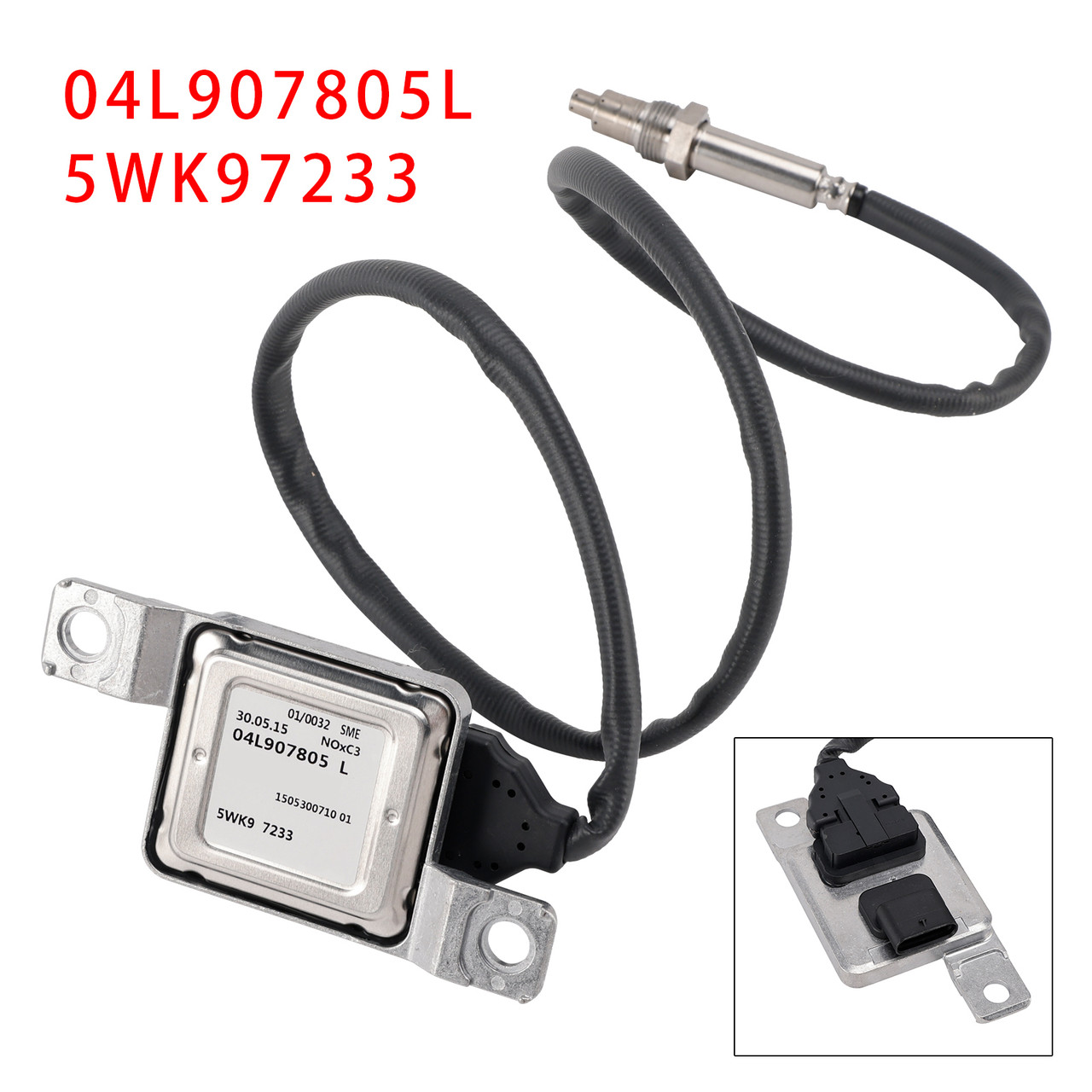 2014-2018 Audi Q3 Q5 A4 Nox Nitrogen Oxide Sensor 04L907805L Generic