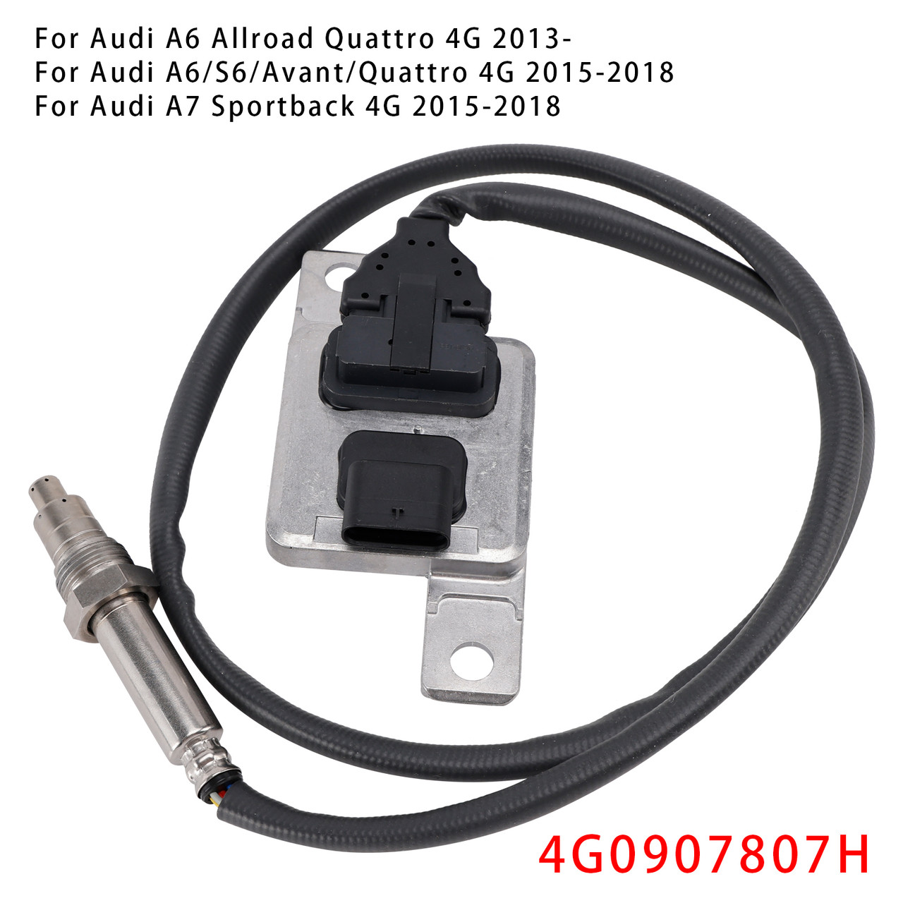 2013- Audi A6 Allroad Quattro 4G Nox Nitrogen Oxide Sensor Nox 4G0907807H 4G0907807AJ Generic