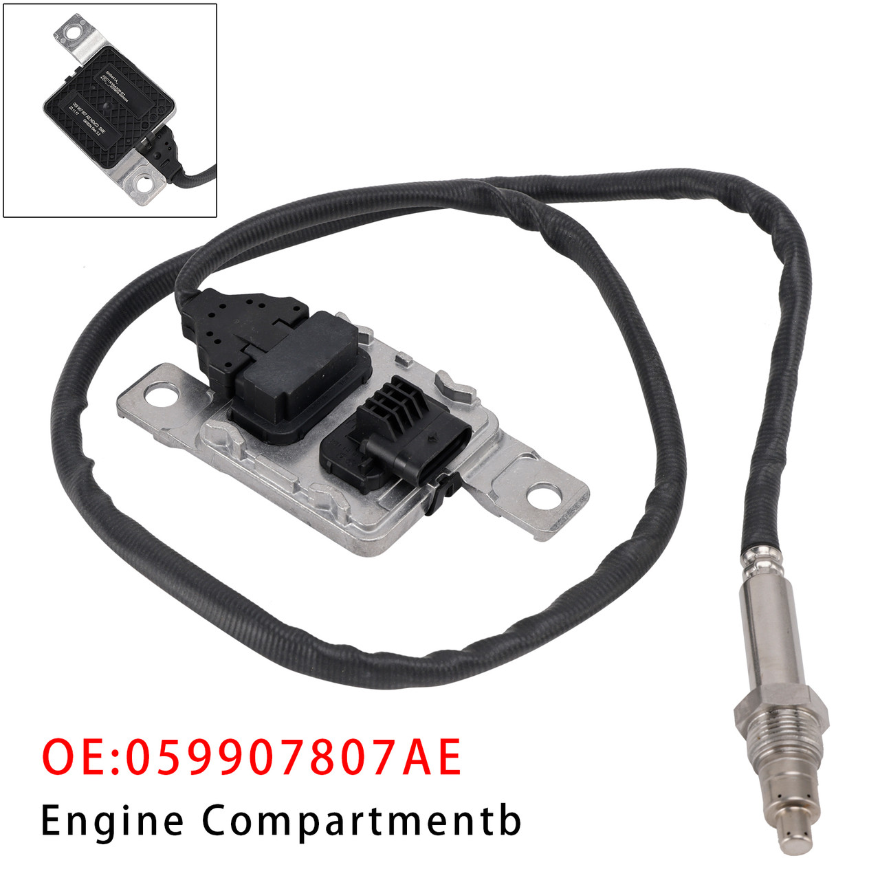 Audi VW Skoda SEAT Nox Nitrogen Oxide Sensor 059907807AE SNS441A Generic