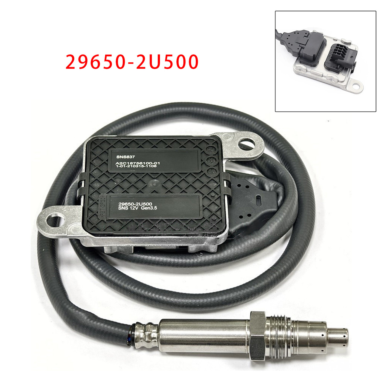 Hyundai Yueda Kia Nox Nitrogen Oxide Sensor 296502U500 29650-2U500 Generic