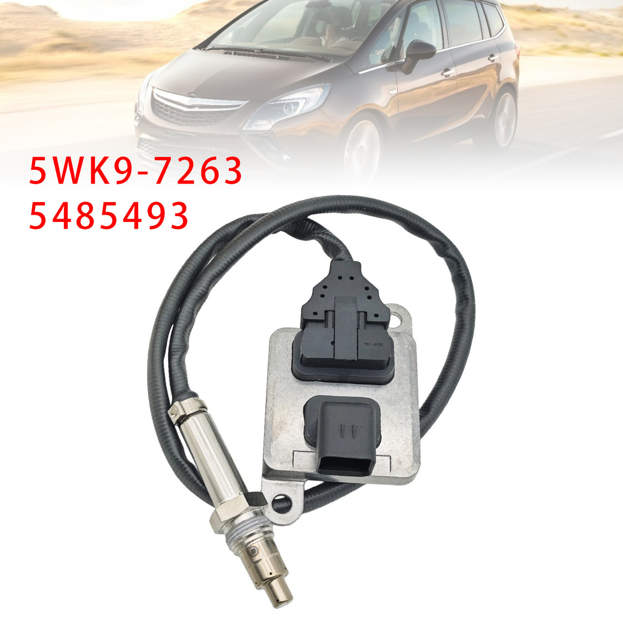 2013-2023 Opel Zafira Tourer C Nox Nitrogen Oxide Sensor 55485493 5WK97263 Generic
