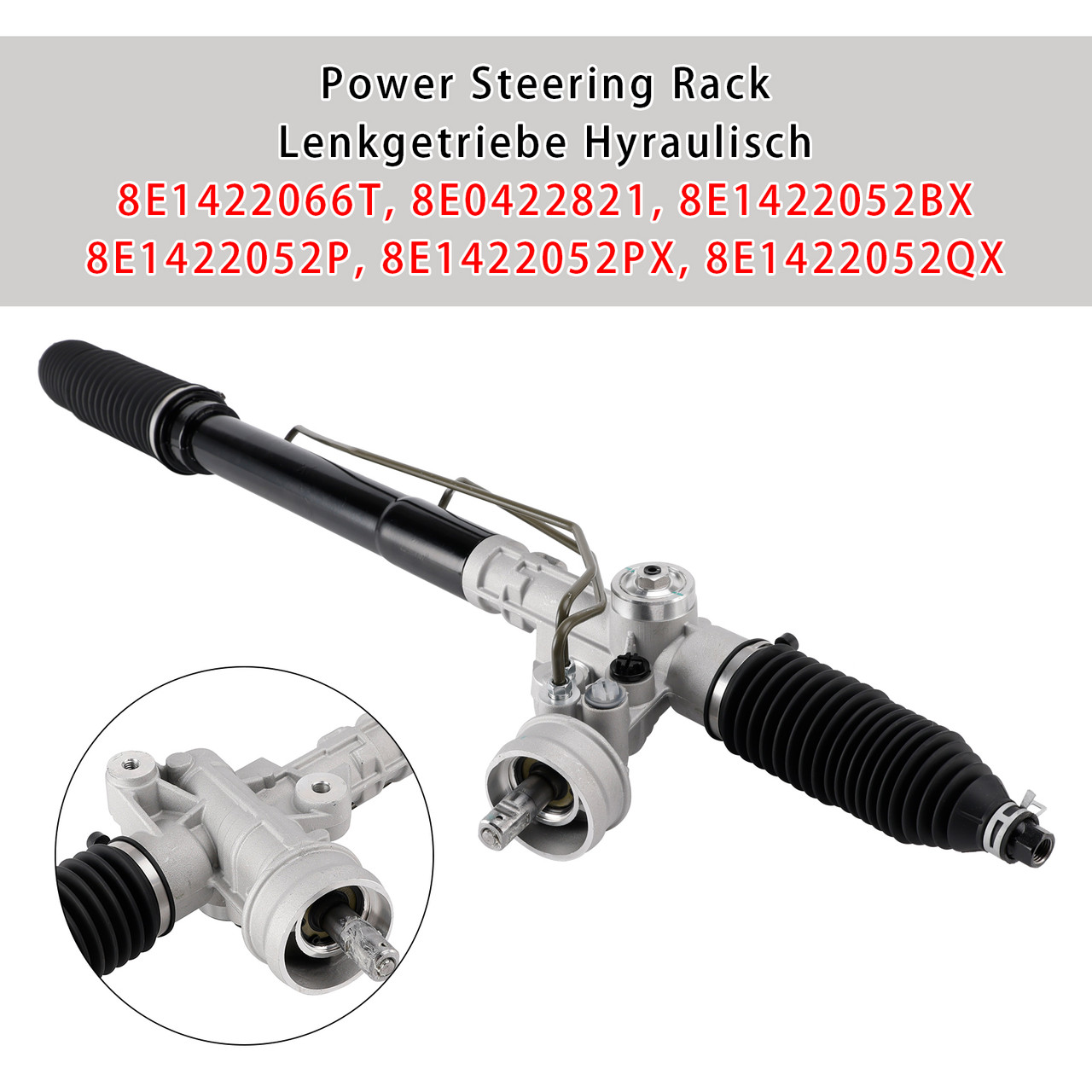 2009-2013 Seat Exeo 3R2 ST Power Steering Rack 8E1422066T Generic