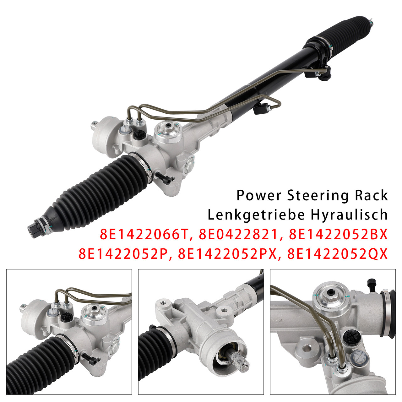 2009-2013 Seat Exeo 3R2 ST Power Steering Rack 8E1422066T Generic