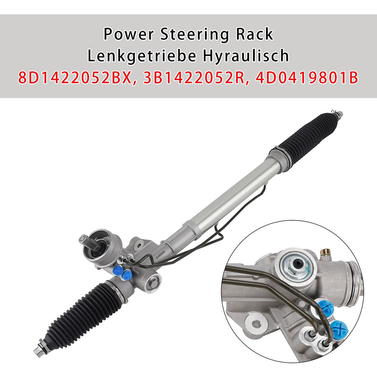 1996-2005 VW Passat Variant 3B3 Power Steering Rack 3B1422052R Generic