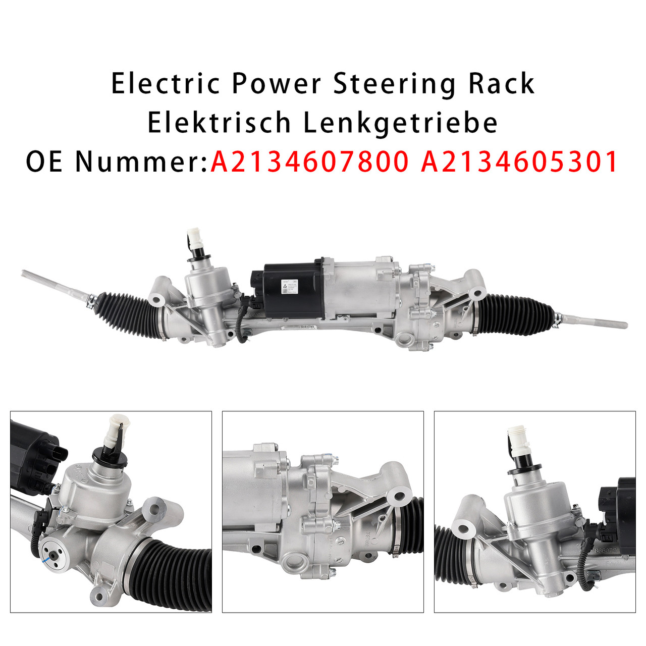 2016-2022 Mercedes-Benz E-Klasse Electric Power Steering Rack Assembly A2134607800 Generic