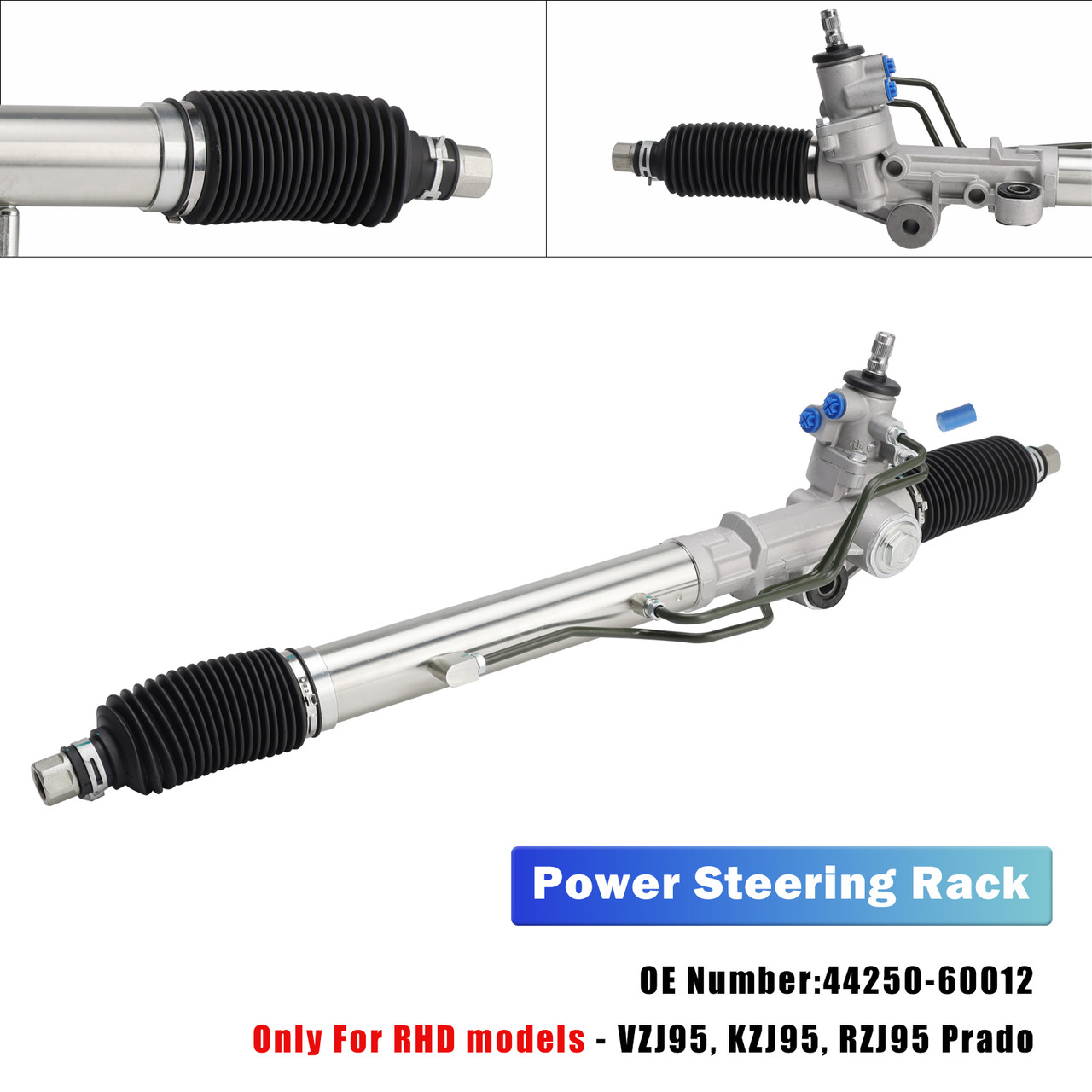 2016- Toyota Landcruiser Prado 95 Series Models Power Steering Rack 44250-60012 Generic