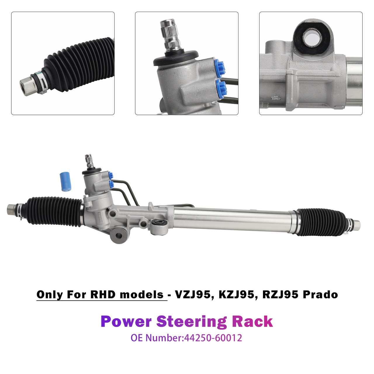 2016- Toyota Landcruiser Prado 95 Series Models Power Steering Rack 44250-60012 Generic