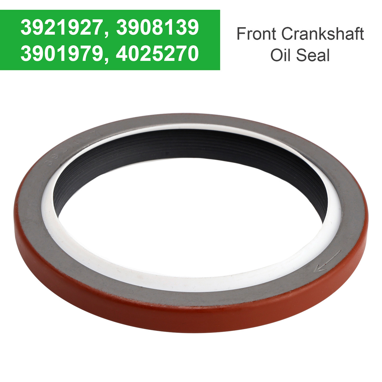 Cummins ISC ISL 8.3C 6C 6CT Engine Front Crankshaft Oil Seal 4025270 Generic