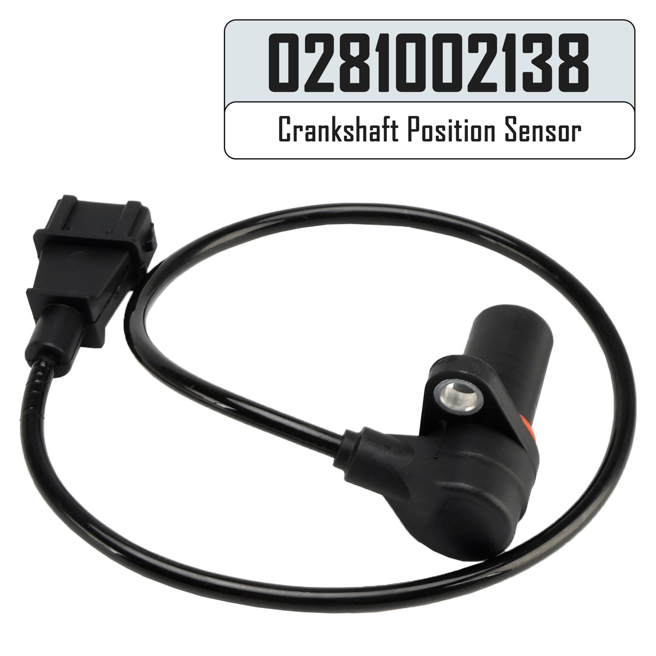 Crankshaft Position Sensor 0281002138 for Opel Saab Vauxhall Suv 1.2-2.5L
