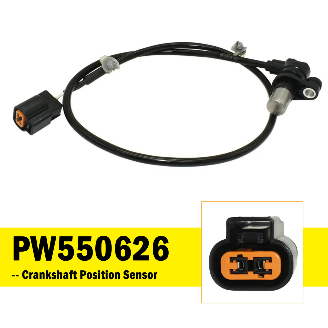 Crankshaft Position Sensor for Proton Wira Jumbuck VDO 4G15 SOHC PW550626