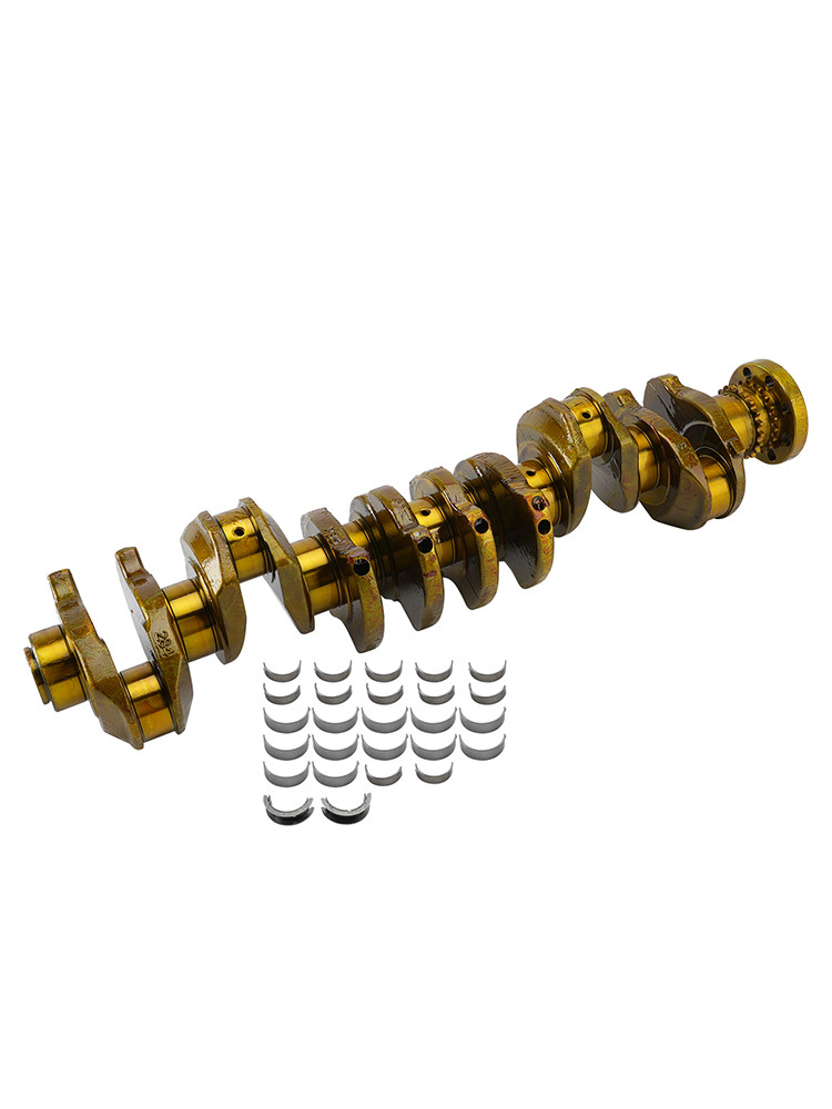 2009-2019 BMW Series 3 4 5 6 7 Crankshaft with Main & Conrod Bearings STD 11217799970 11217809375 Generic