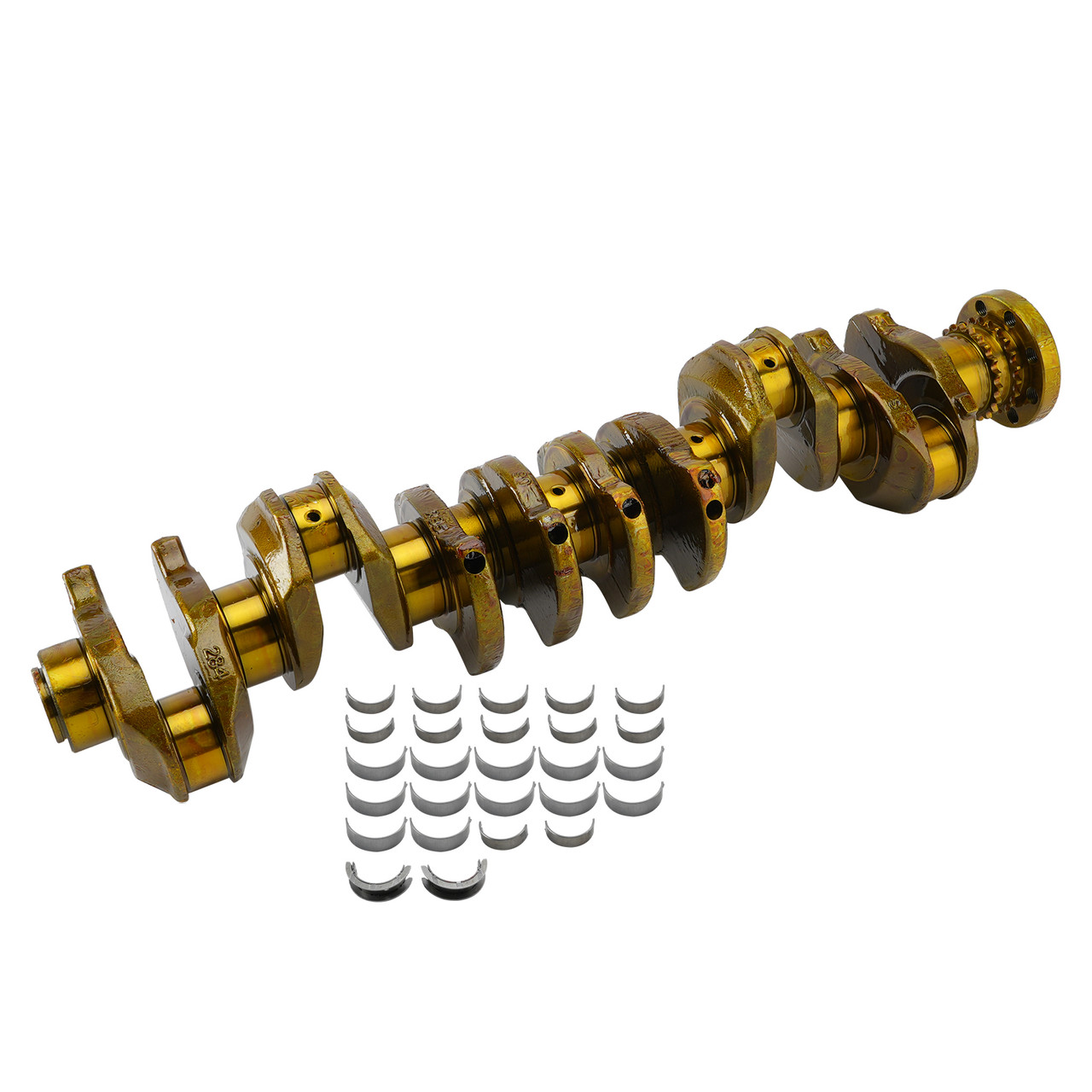 2009-2019 BMW Series 3 4 5 6 7 Crankshaft with Main & Conrod Bearings STD 11217799970 11217809375 Generic