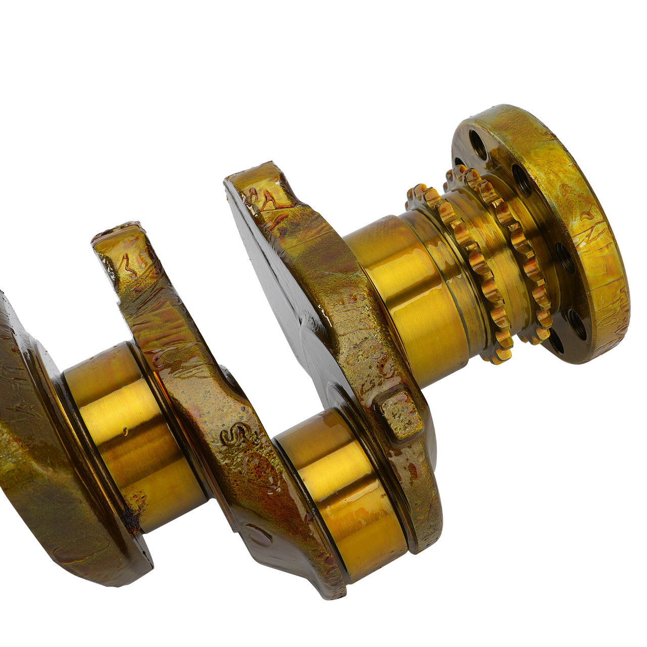 2009-2019 BMW X3 X5 X6 Crankshaft with Main & Conrod Bearings STD 11217799970 11217809375 Generic