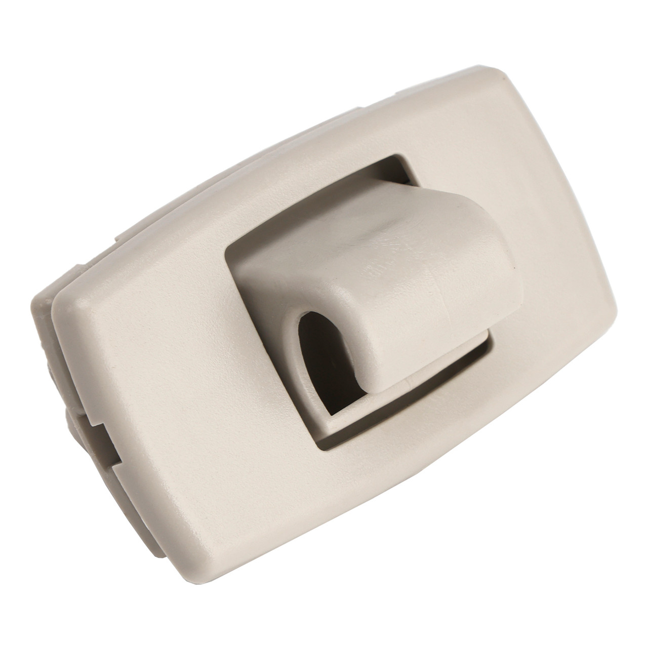 2015-2019 Mercedes Benz GLC GLE GLS 2x Gray Sun Visor Clip Hook Retainer A1668100012 Generic