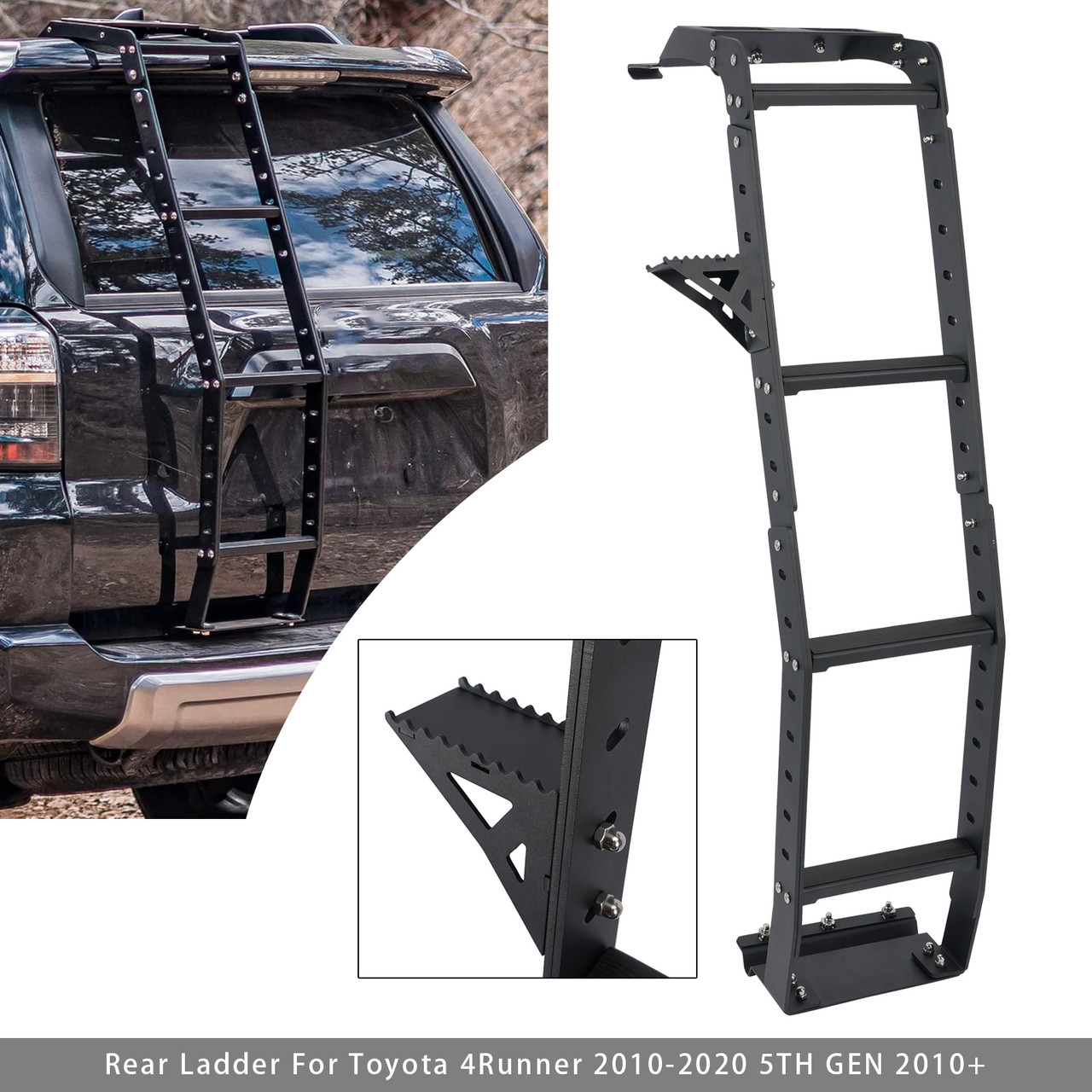 2010-2024 Toyota 4Runner 5TH GEN Rear Ladder Generic