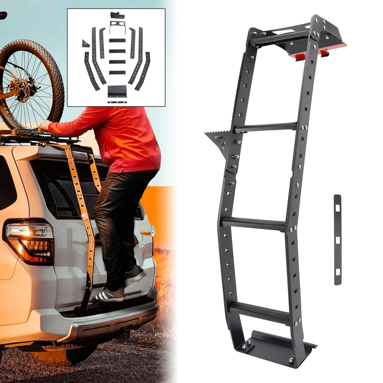 2010-2020 Toyota 4Runner 5TH GEN Rear Ladder Generic