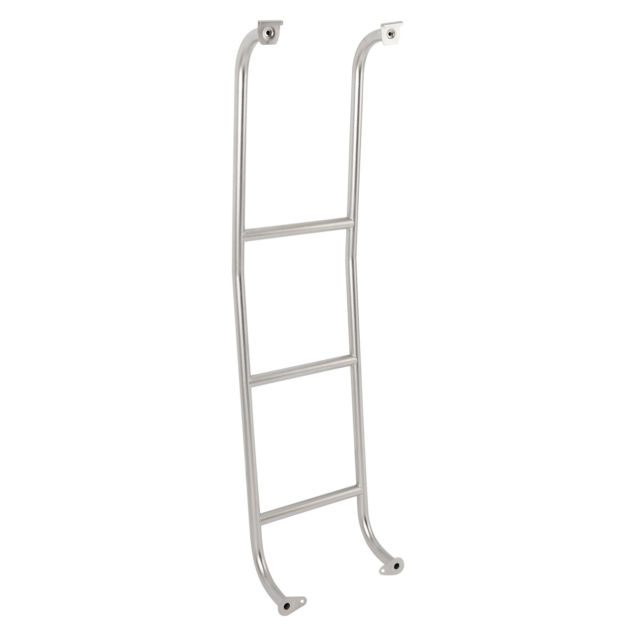 2014-2025 Ford Transit Low Roof Vans Stainless Steel 3-Step Van Ladder 093TS Generic