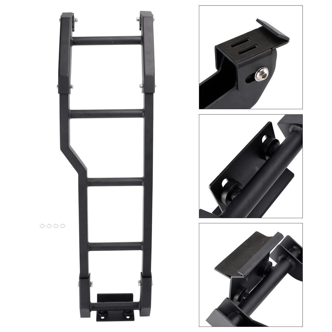 2019+ Jimny JB64W JB74W JB64 JB74 Tailgate Rear Ladder Right Side Aluminum Generic