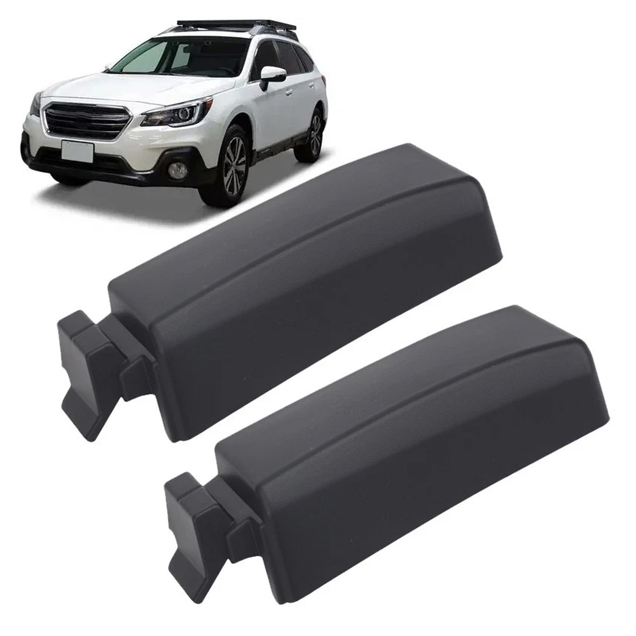 2015-2019 Subaru Outback Left/Right Rear Exterior Side Molding Trim 91112AL58A 91112AL59A Generic
