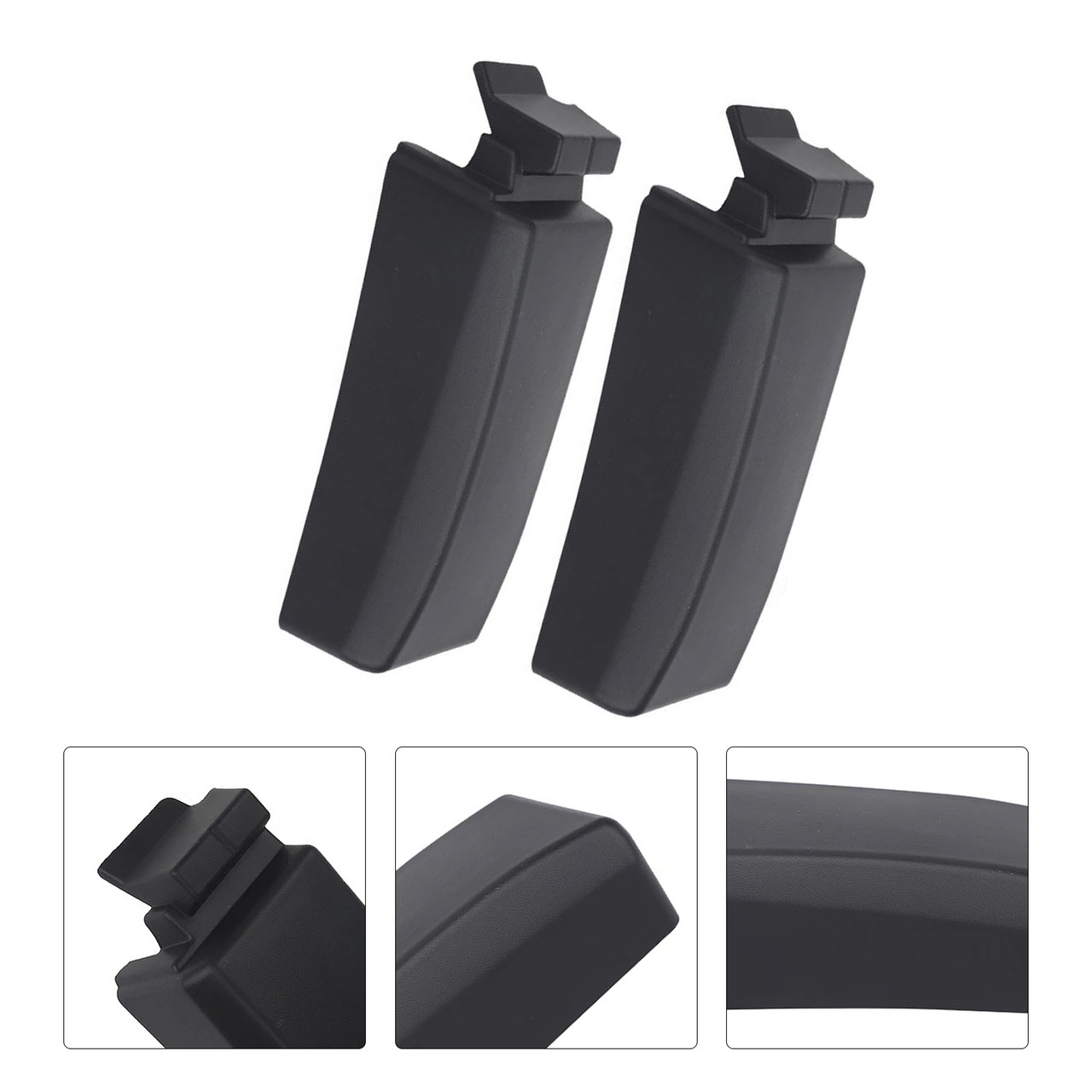 2015-2019 Subaru Outback Left/Right Rear Exterior Side Molding Trim 91112AL58A 91112AL59A Generic