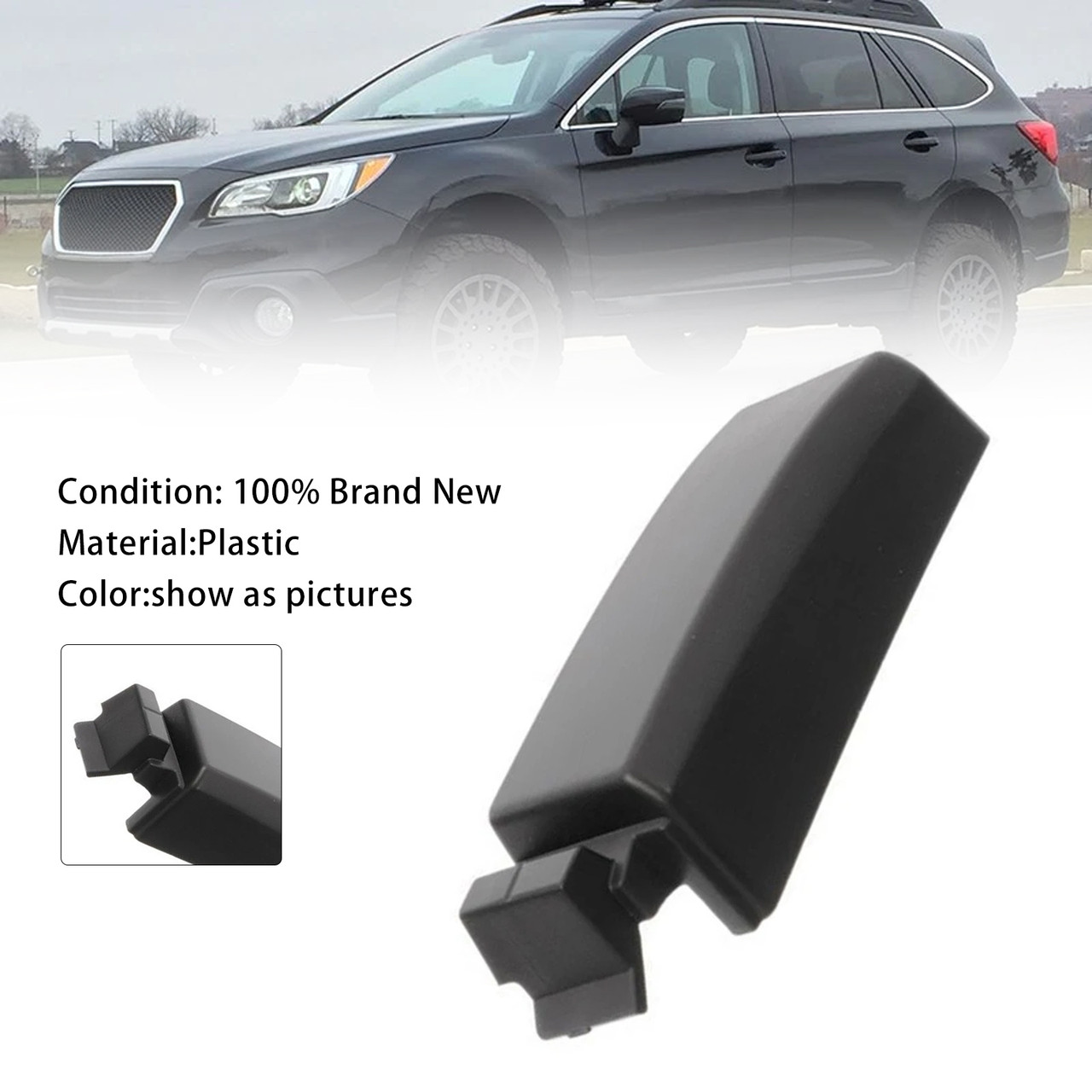 2015-2019 Subaru Outback Drivers Exterior Side Molding Trim 91112AL59A Generic