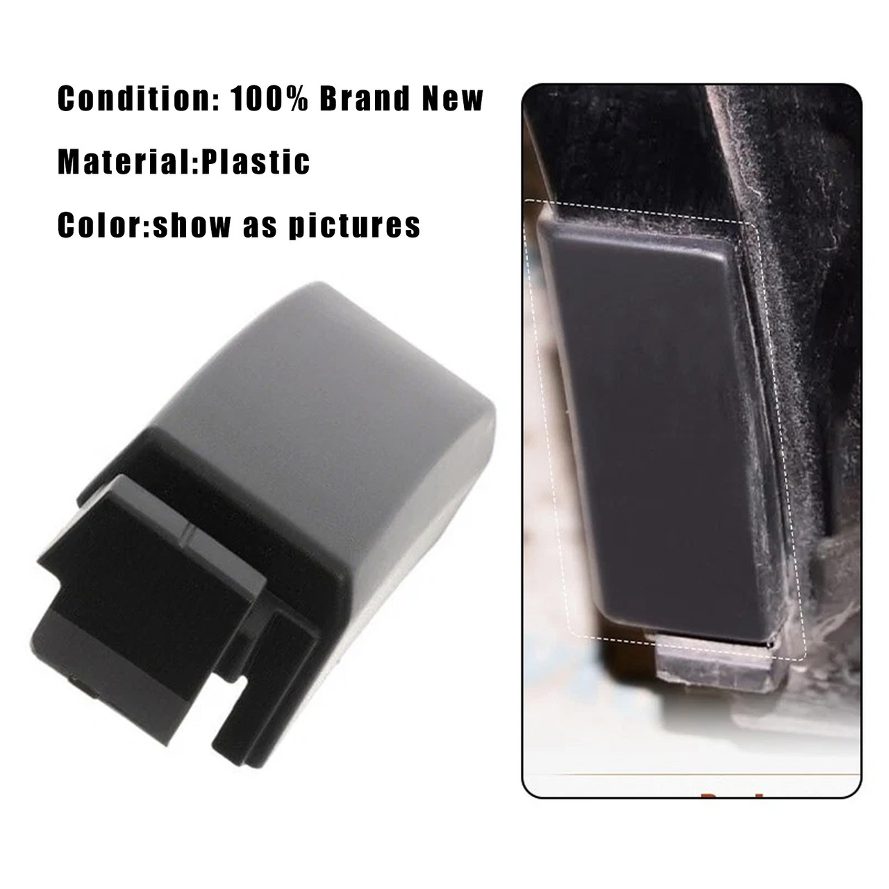 2015-2019 Subaru Outback Drivers Exterior Side Molding Trim 91112AL59A Generic