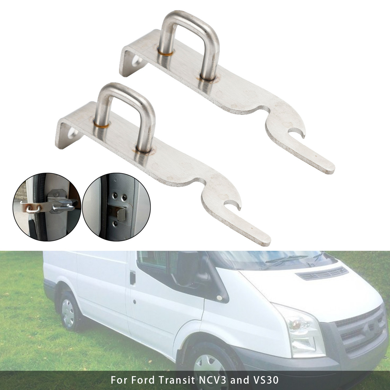 Ford Transit NCV3 VS30 2PCS Door Prop Generic