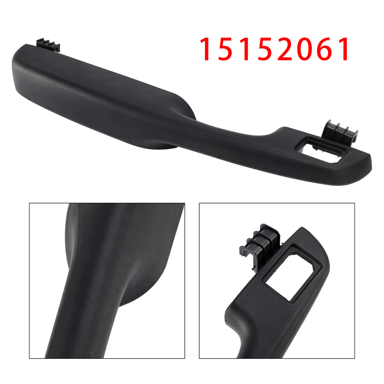 1999-2006 Cadillac Chevrolet GMC Rear Left Door Handle Armrest 15152061 Generic