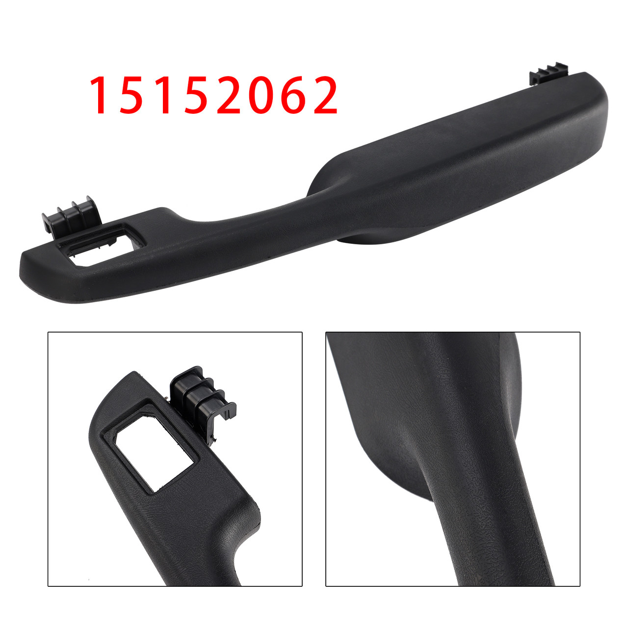 1999-2006 Cadillac Chevrolet GMC Rear Right Door Handle Armrest 15152062 Generic