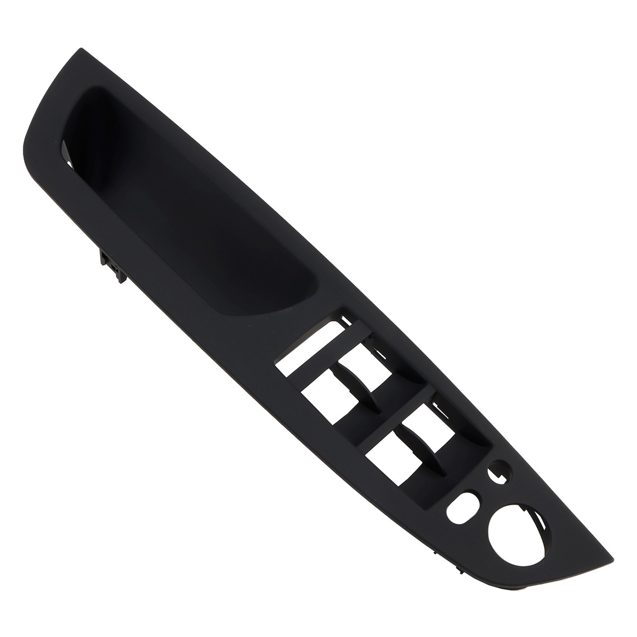 2007-2013 BMW E70 X5 SAV 4pcs Black Inner Door Panel Handle Pull Trim Cover 51416975777 51416969401 51416969402*2 Generic