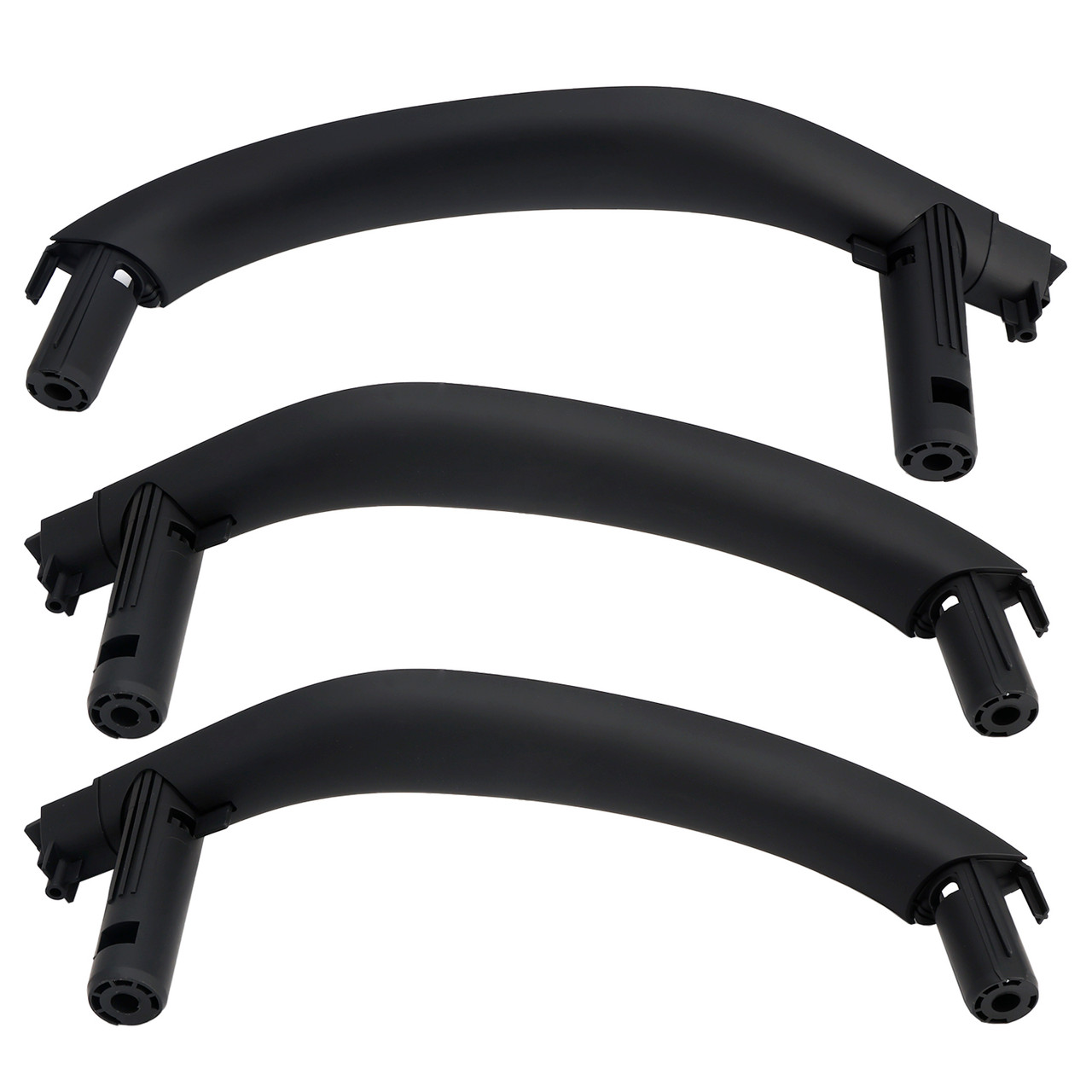 2014-2018 BMW X5 F15 LHD 3PC Interior Door Handle Pull Cover 51417292243 51417292244 Generic