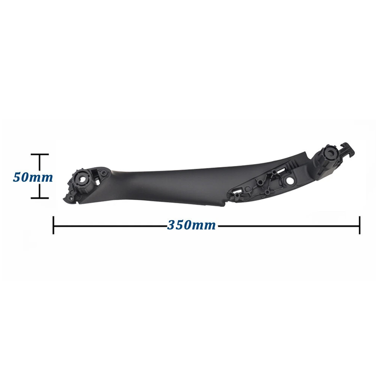 2017-2023 BMW 5 Series G30 G31 G38 4x Inner Door Handle Inside Panel Trim 51417438523 Generic