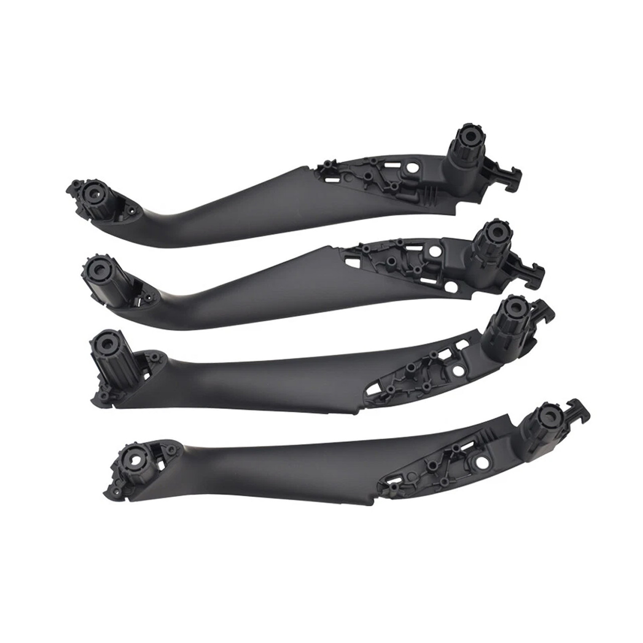 2017-2023 BMW 5 Series G30 G31 G38 4x Inner Door Handle Inside Panel Trim 51417438523 Generic