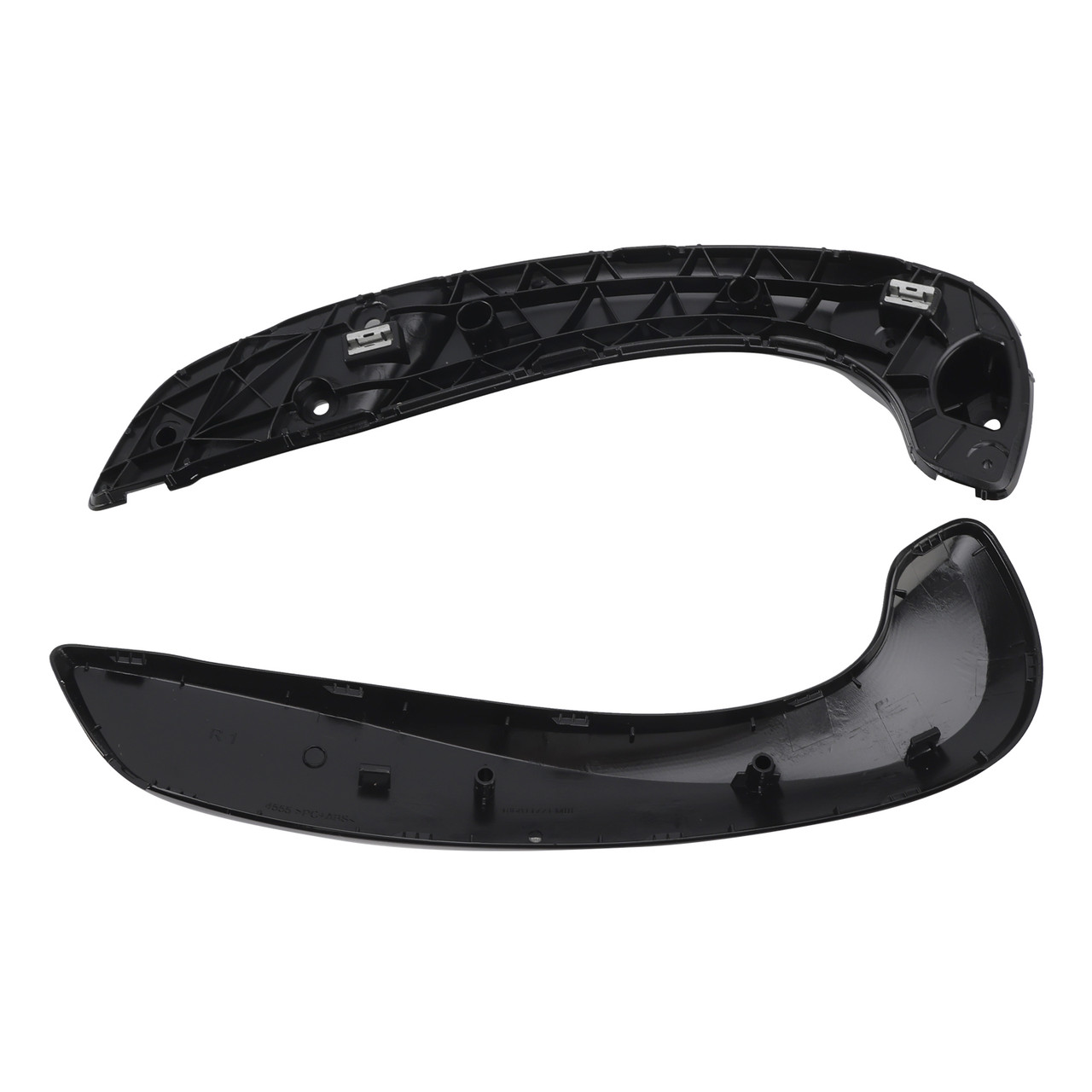 2009-2015 Renault Fluence Front Right Side Inner Door Handle Base+Cover Set Generic