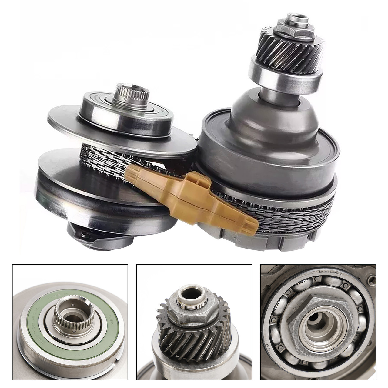 JF018 JF018E CVT Auto Transmission Pulley With Belt Chain For Nissan Gearbox 25Teeth