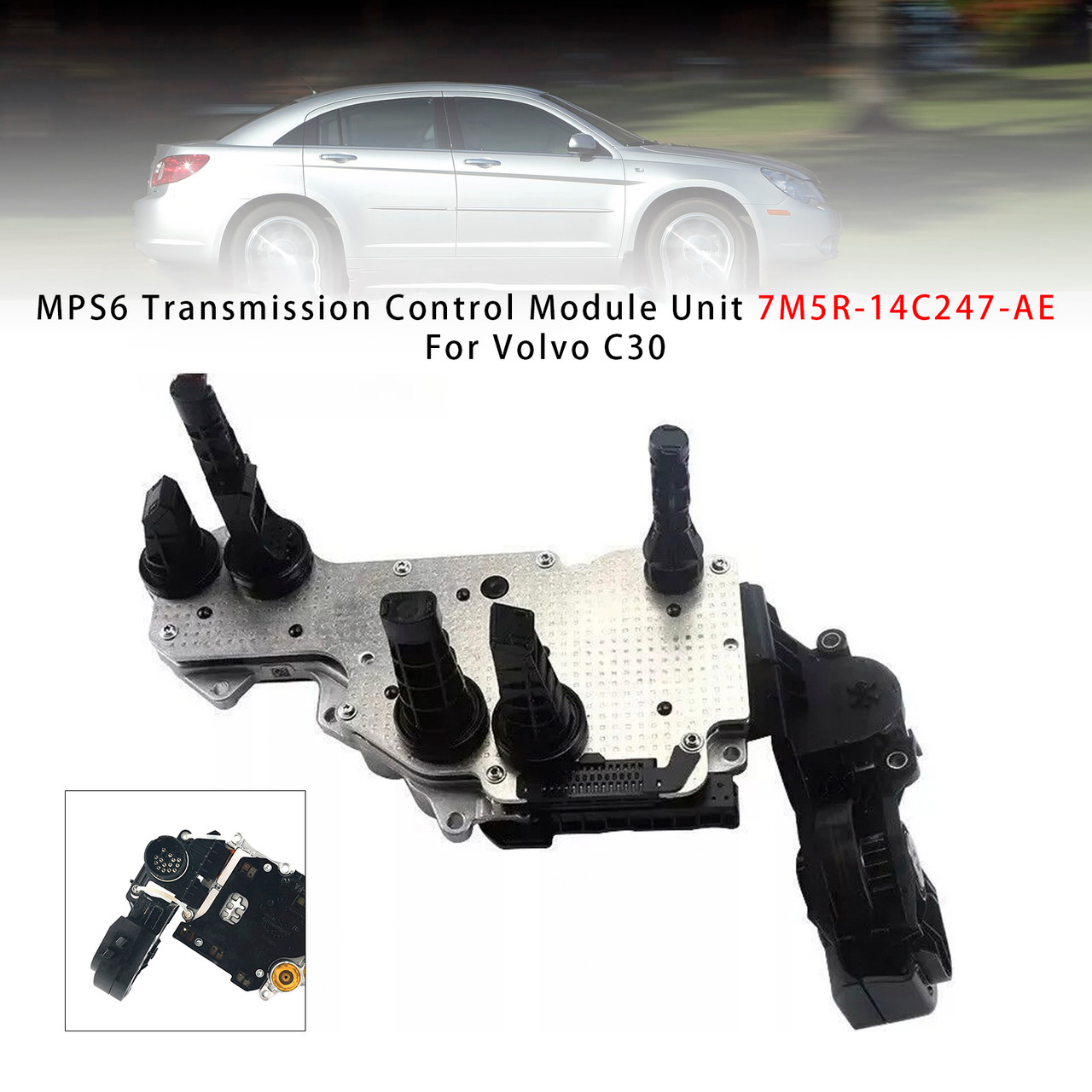 MPS6 Transmission Control Module Unit 7M5R-14C247-AE For Volvo C30