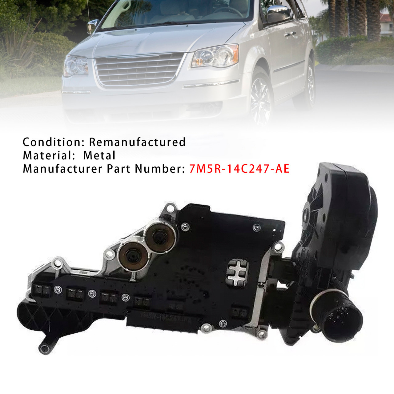 MPS6 Transmission Control Module Unit 7M5R-14C247-AE For Volvo C30