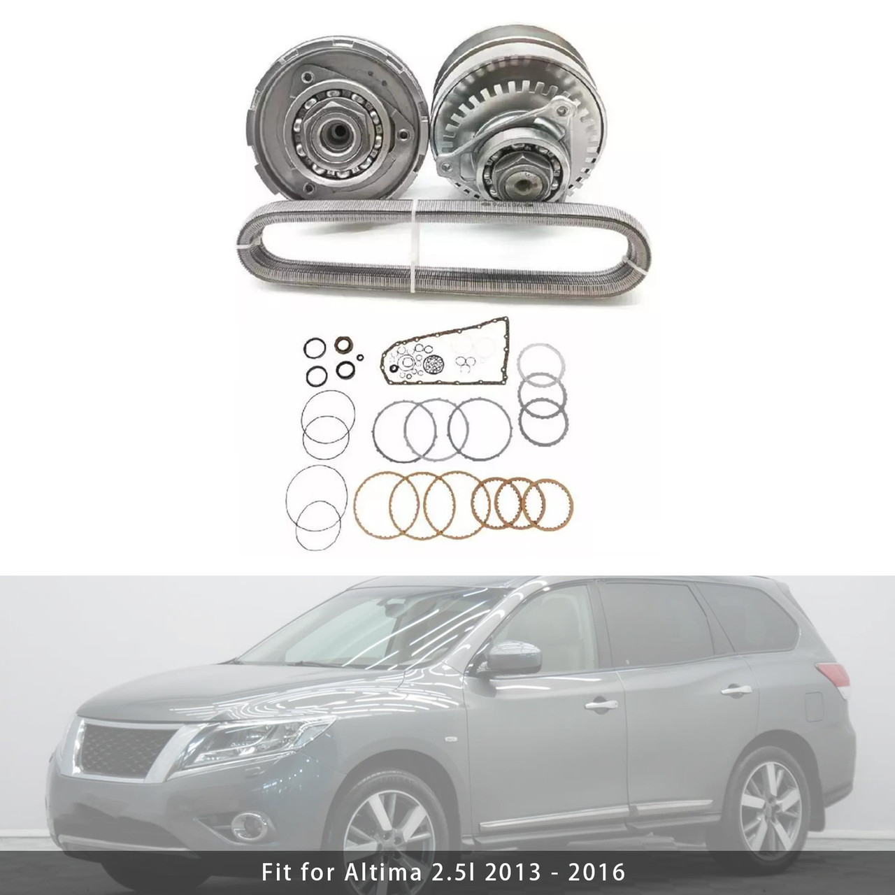 2017 Sentra 1.6l CVT Transmission Master Rebuild Kit W/Chain Belt 27 Teeth RE0F10E JF017E Generic