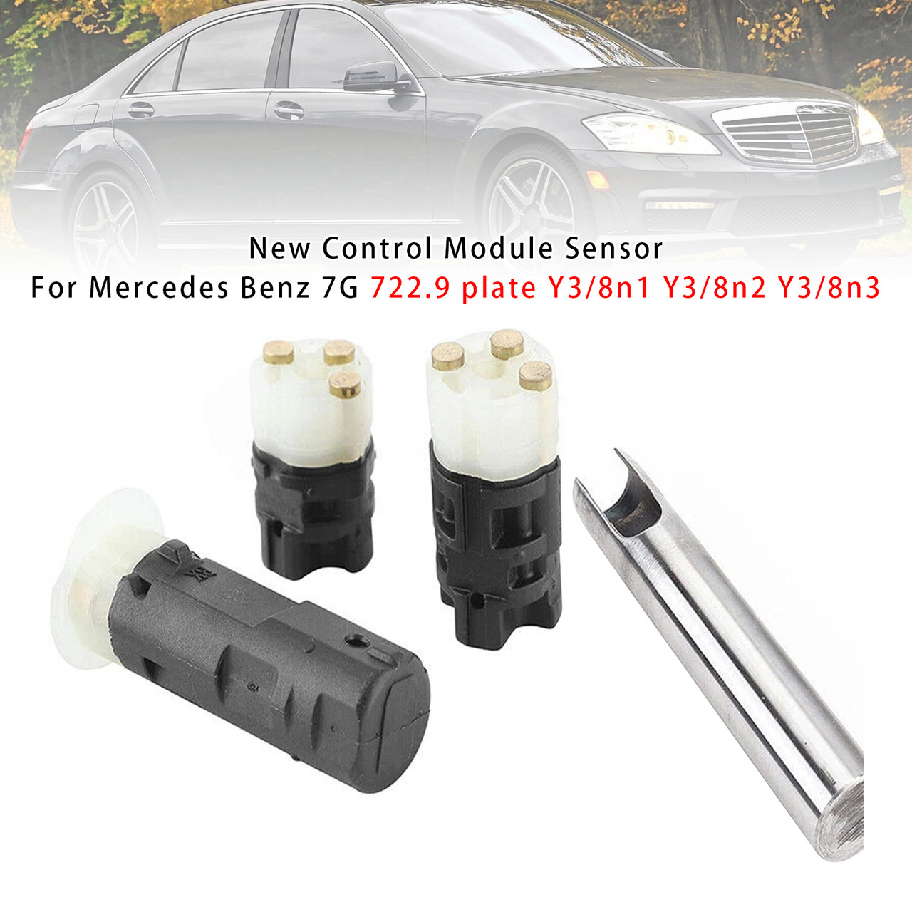 2000-2011 MERCEDES A CLASS New Control Module Sensor HJ-32729-SR3 Generic