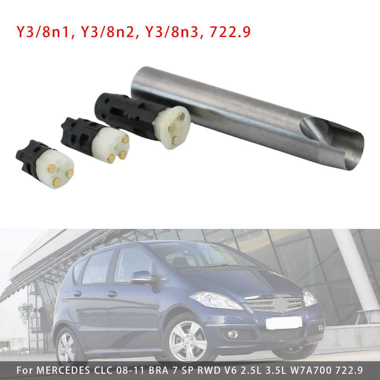 2000-2011 MERCEDES A CLASS New Control Module Sensor HJ-32729-SR3 Generic