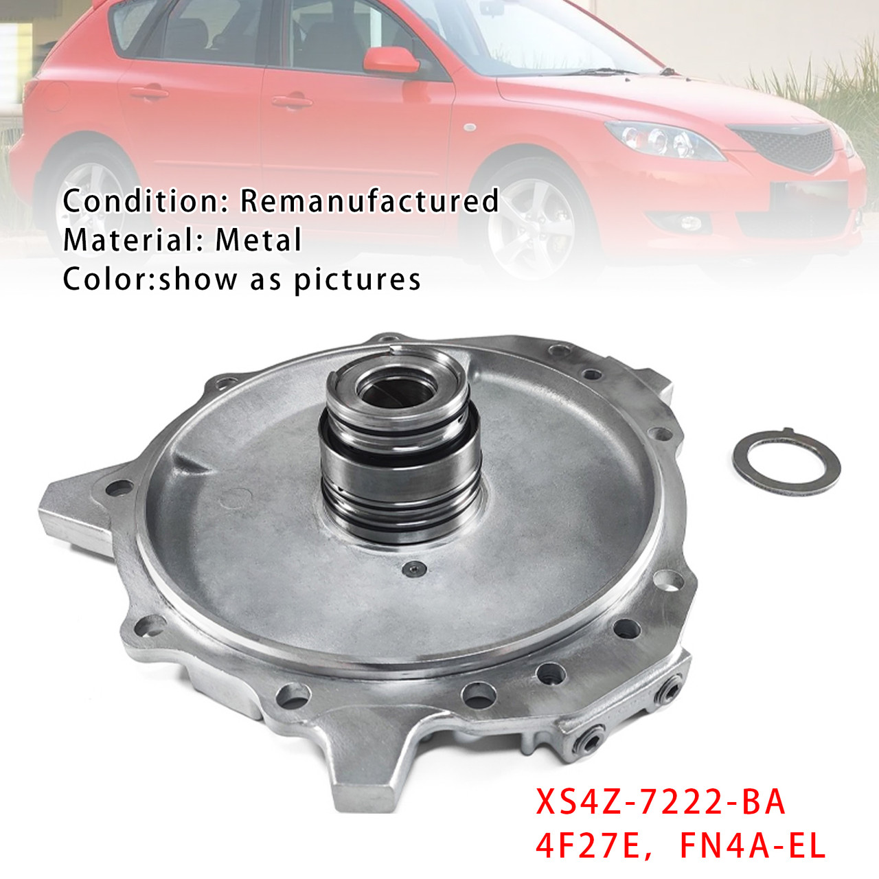 2000-2018 FORD Transmission Rear Cover XS4Z-7222-BA 4F27E FN4A-EL Generic