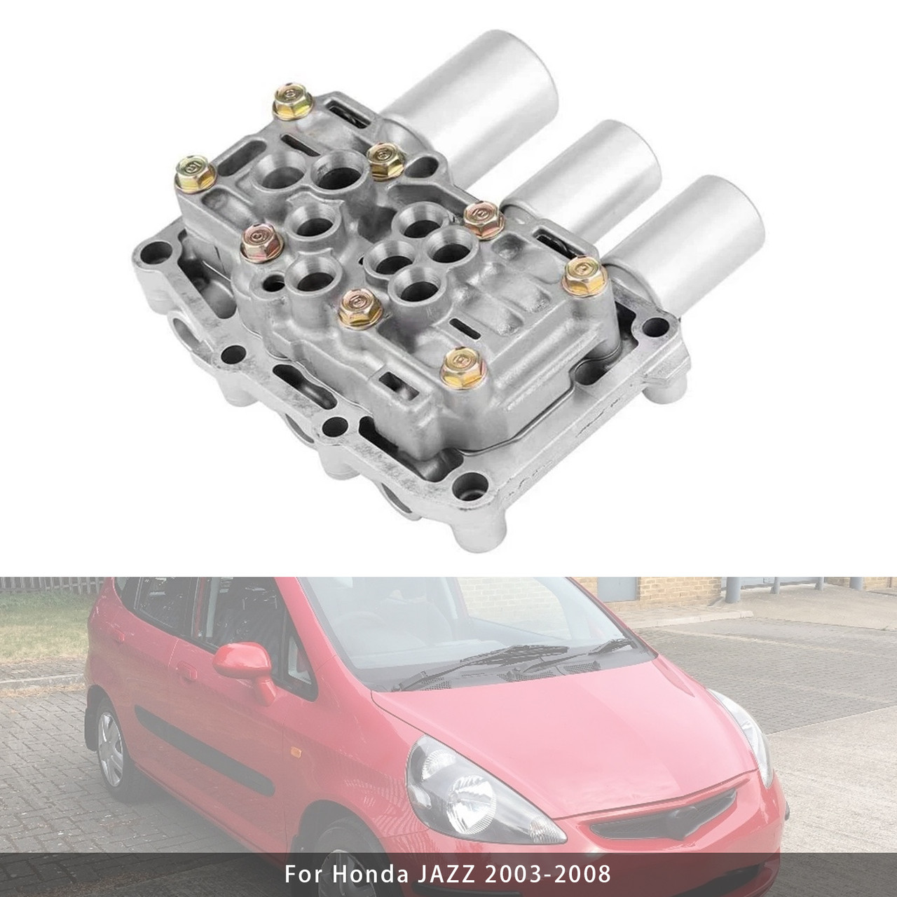 2003-2008 Honda JAZZ Transmission Solenoid Kit Control Valve 27200-PWR-013 Generic