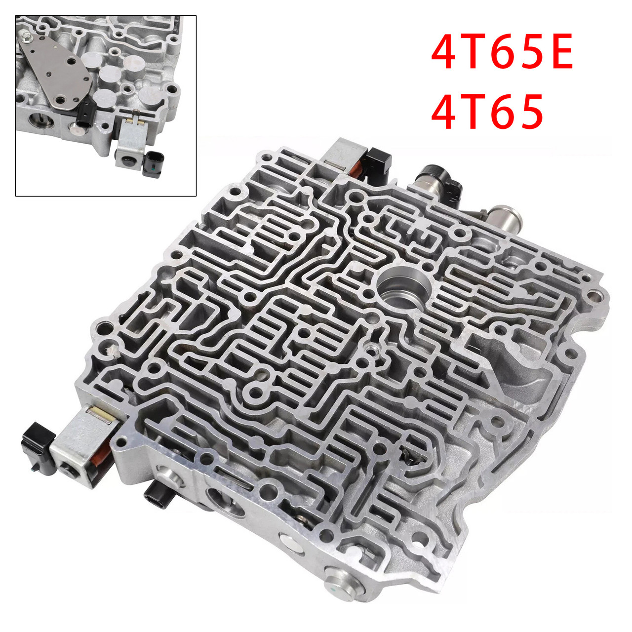 2002-2018 Buick Pontiac Transmission Valve body And Solenoids 4T65E 4T65 Generic