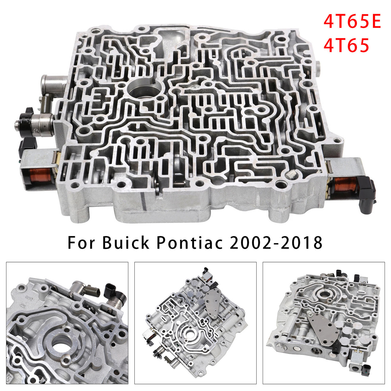 2002-2018 Buick Pontiac Transmission Valve body And Solenoids 4T65E 4T65 Generic